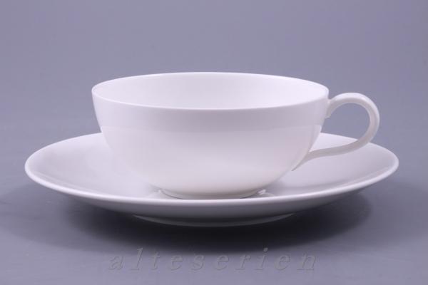 Teetasse mit Untere