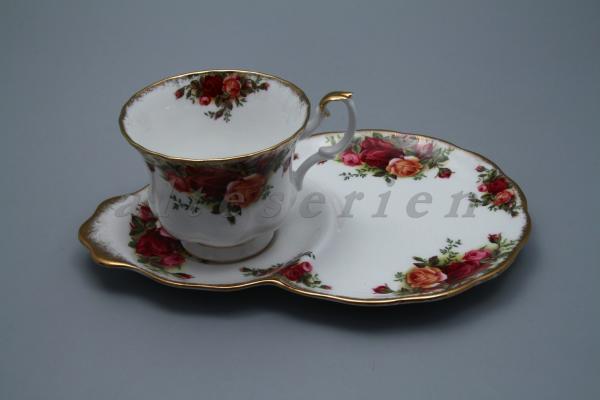 Herrengedeck mit Tasse L 22,4 cm B 15,5 cm