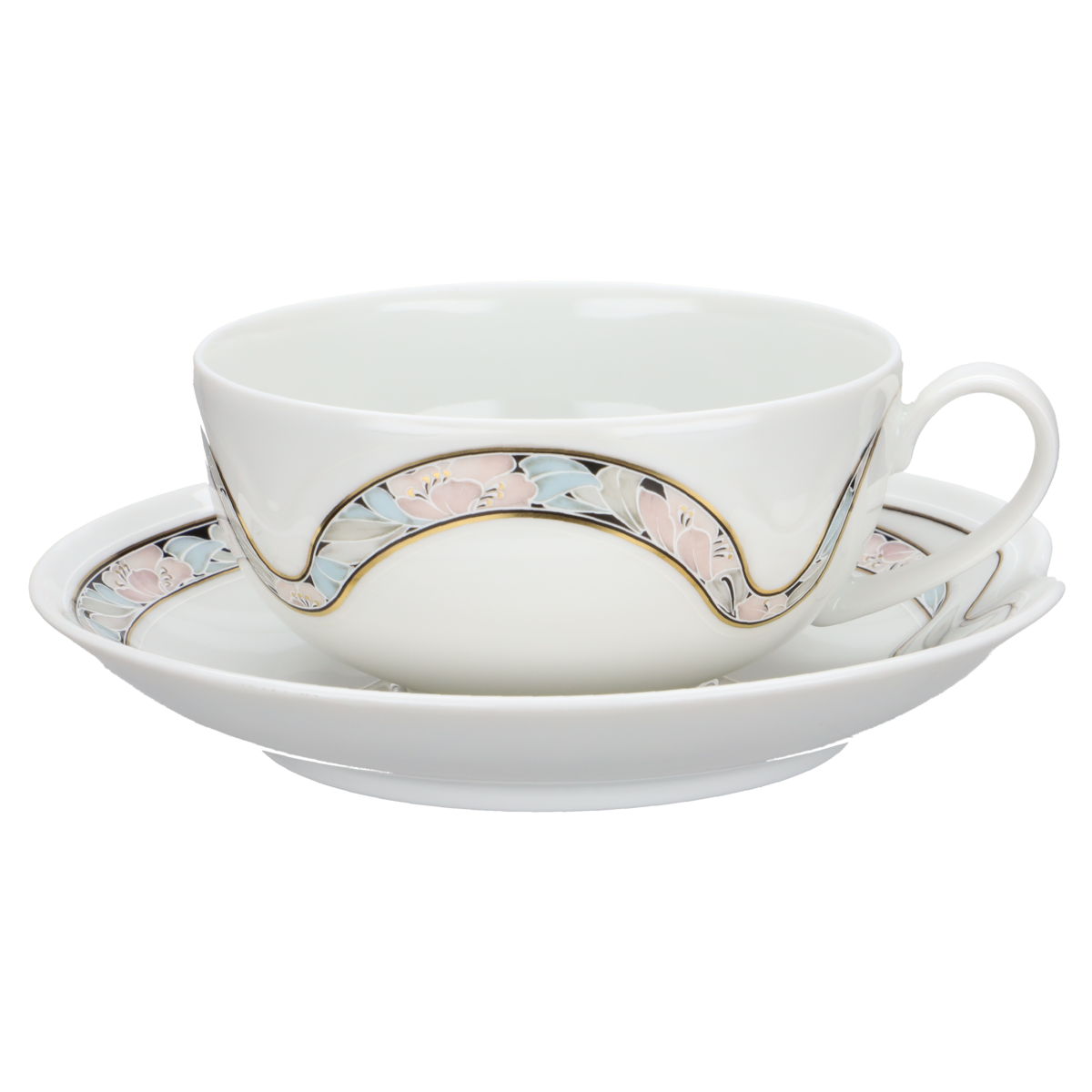 Teetasse mit Untere