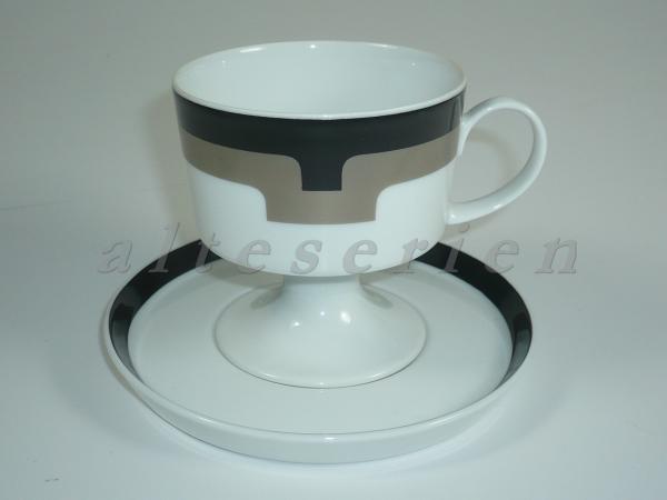 Kaffeetasse mit Untere klein