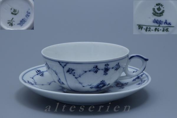 Teetasse mit Untere Modell 76 + 79-82-96-315