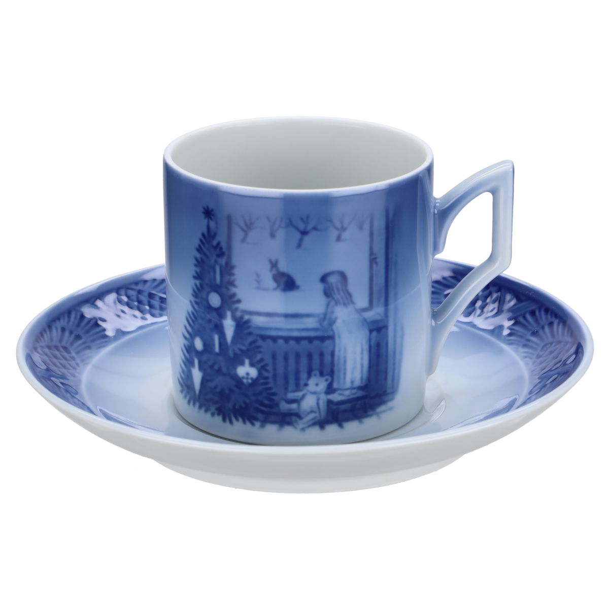 Kaffeetasse mit Untere - Waiting for Christmas 1982