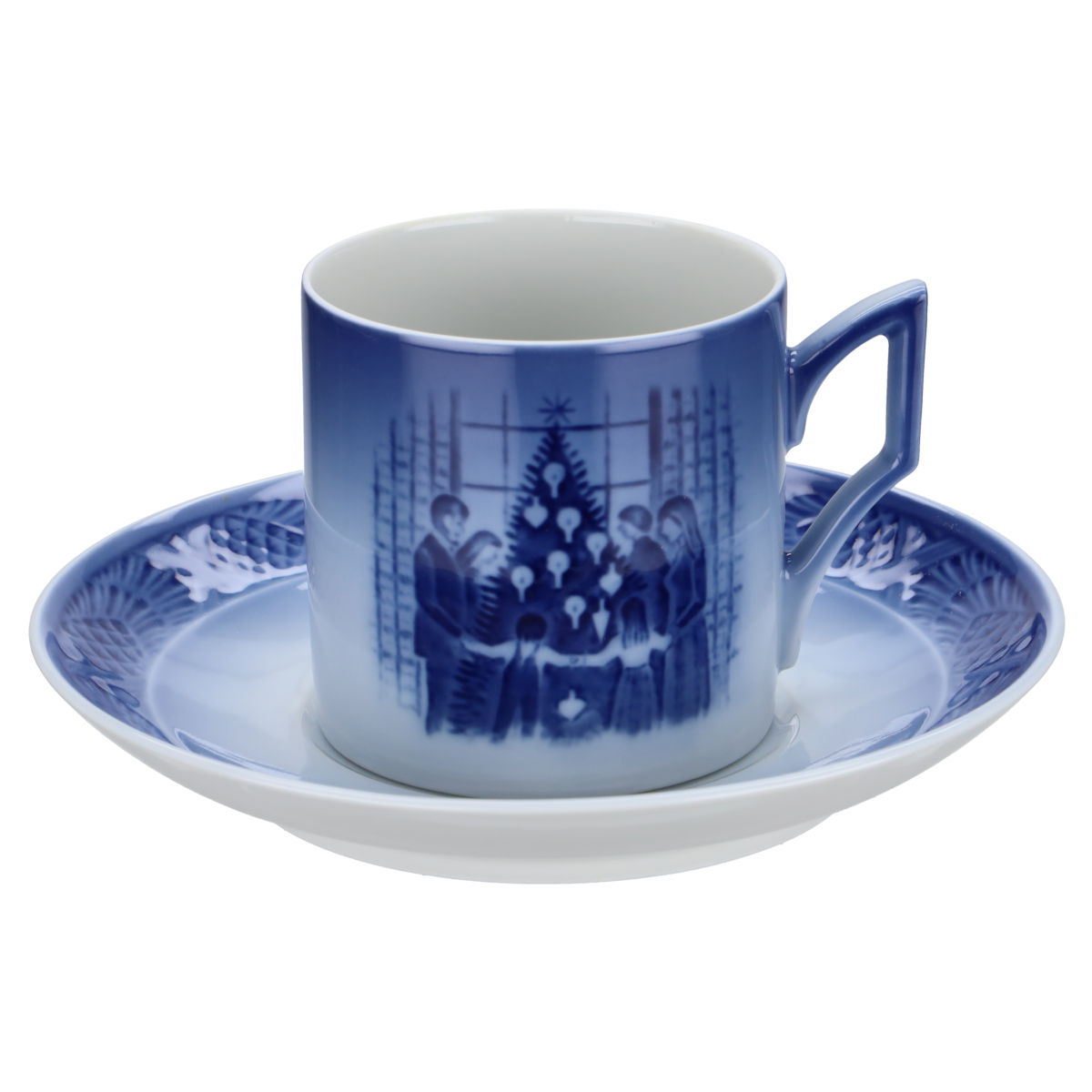 Kaffeetasse mit Untere - Merry Christmas 1983