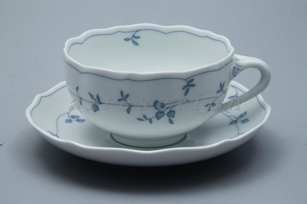 Teetasse mit Untere