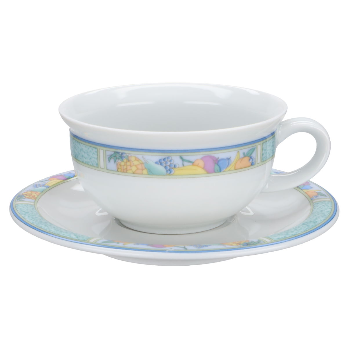 Teetasse mit Untere