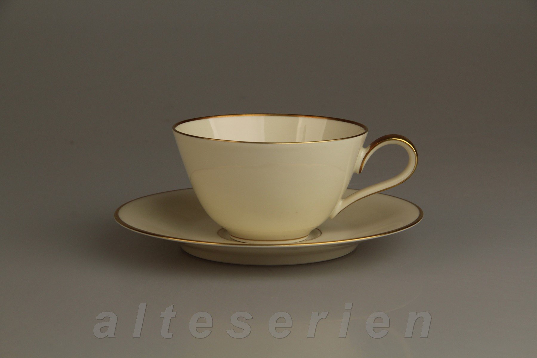 Kaffeetasse mit Untere