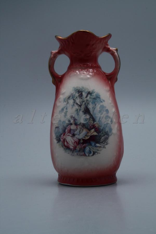Vase mit Henkel D 7 cm H 20 cm