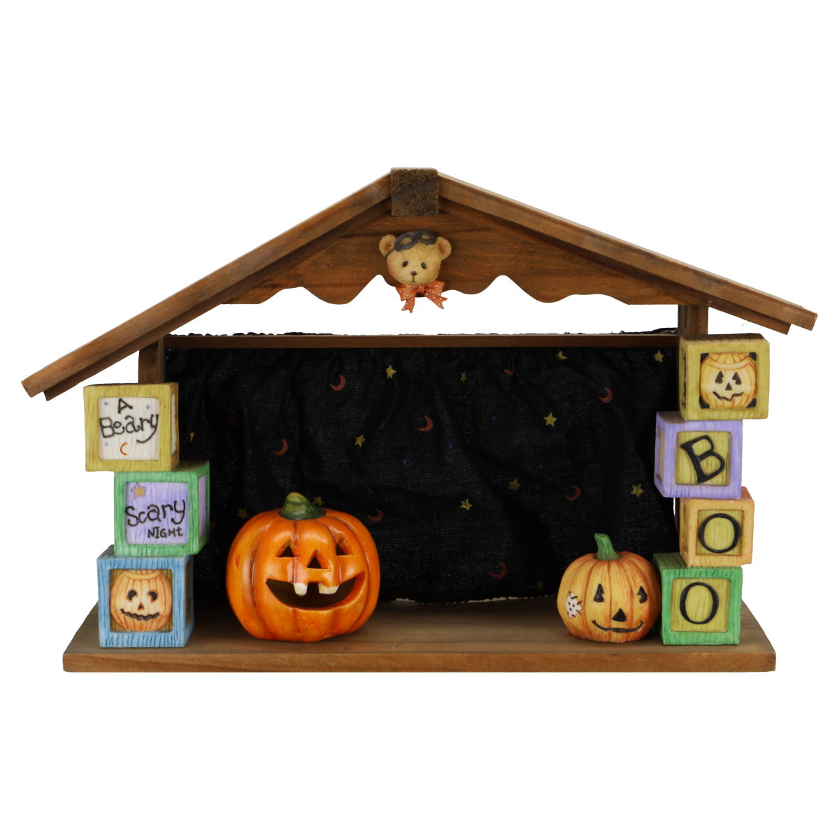 Beary Scary Halloween House 152382