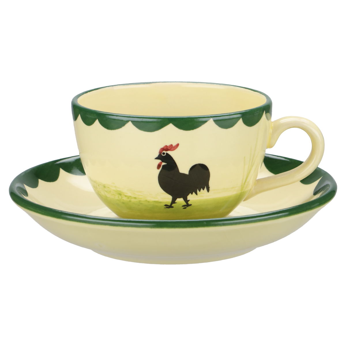 Teetasse mit Untere