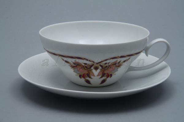 Teetasse  mit Untere