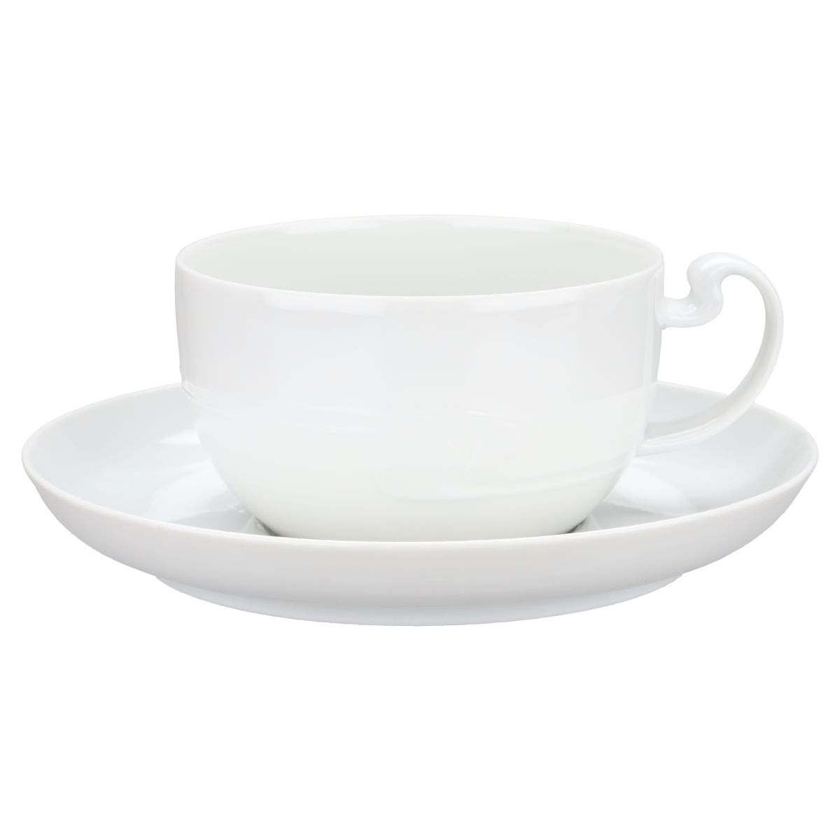 Teetasse mit Untere