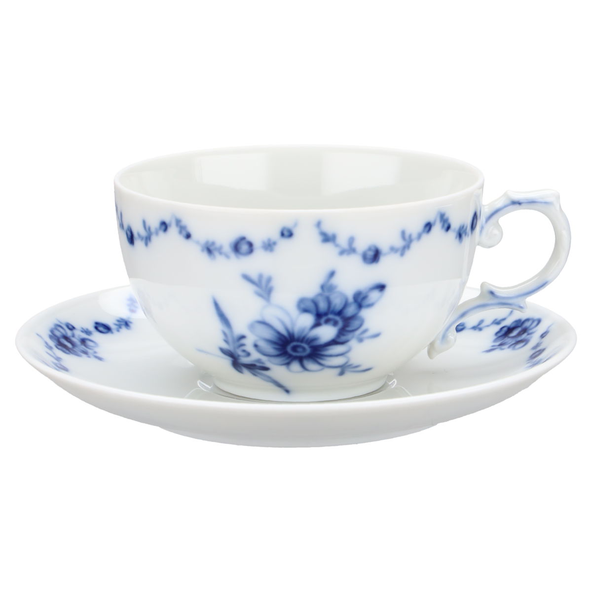 Teetasse mit Untere