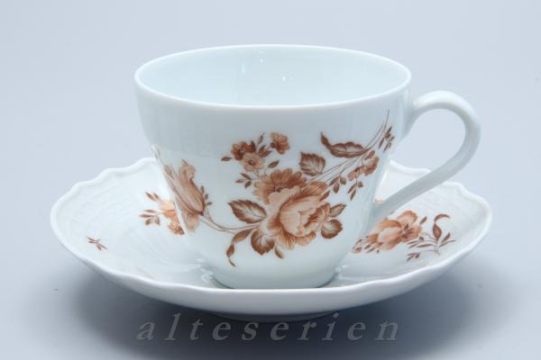 Kaffeetasse mit Untere