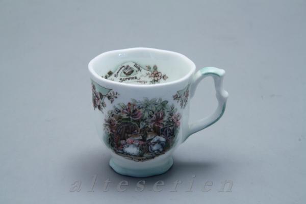 Miniaturkaffeebecher D 4,5 cm H 4,7 cm (Summer)
