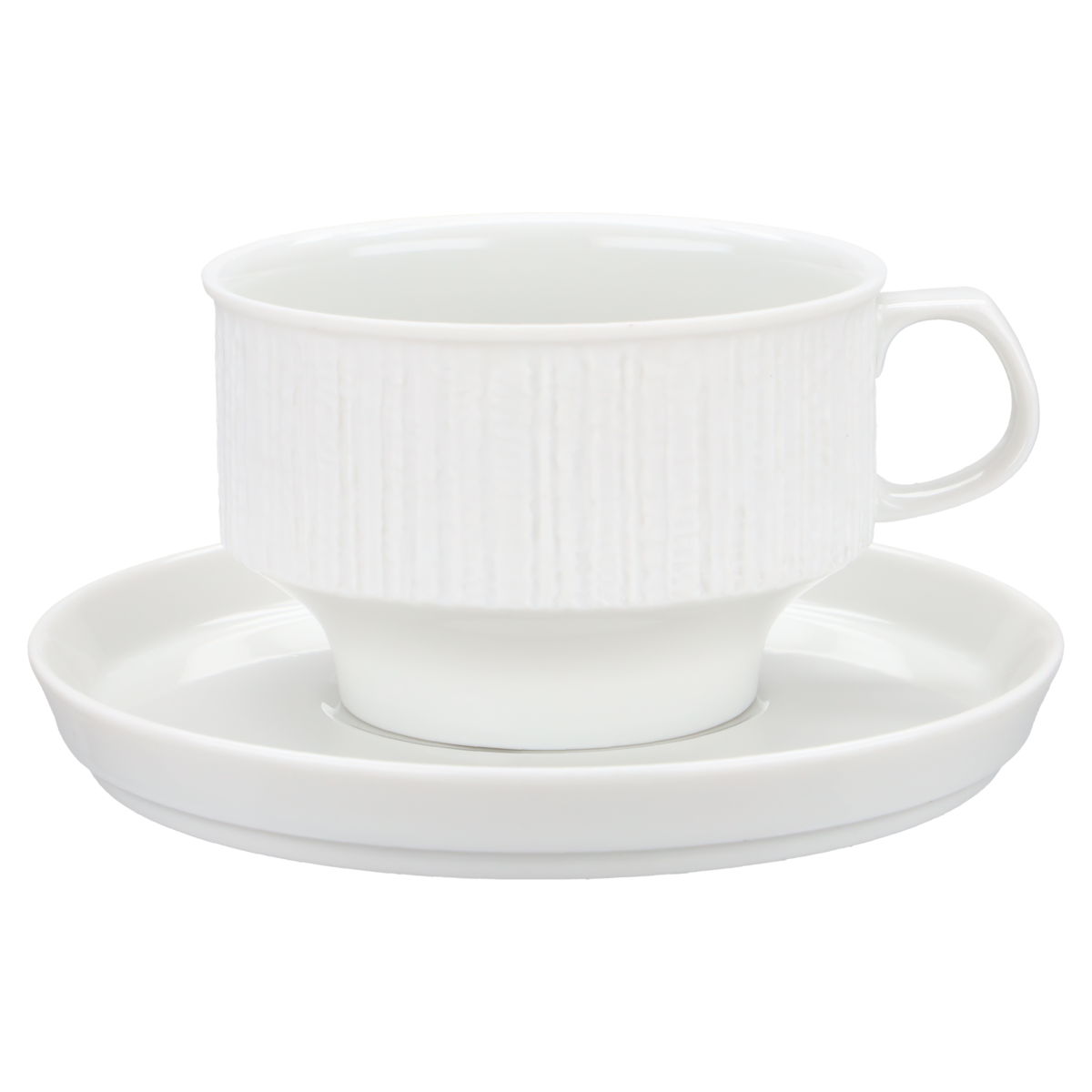 Teetasse mit Untere