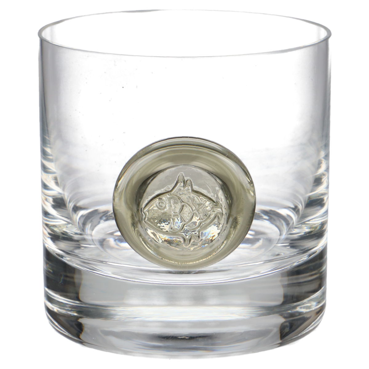 Whiskyglas Fisch