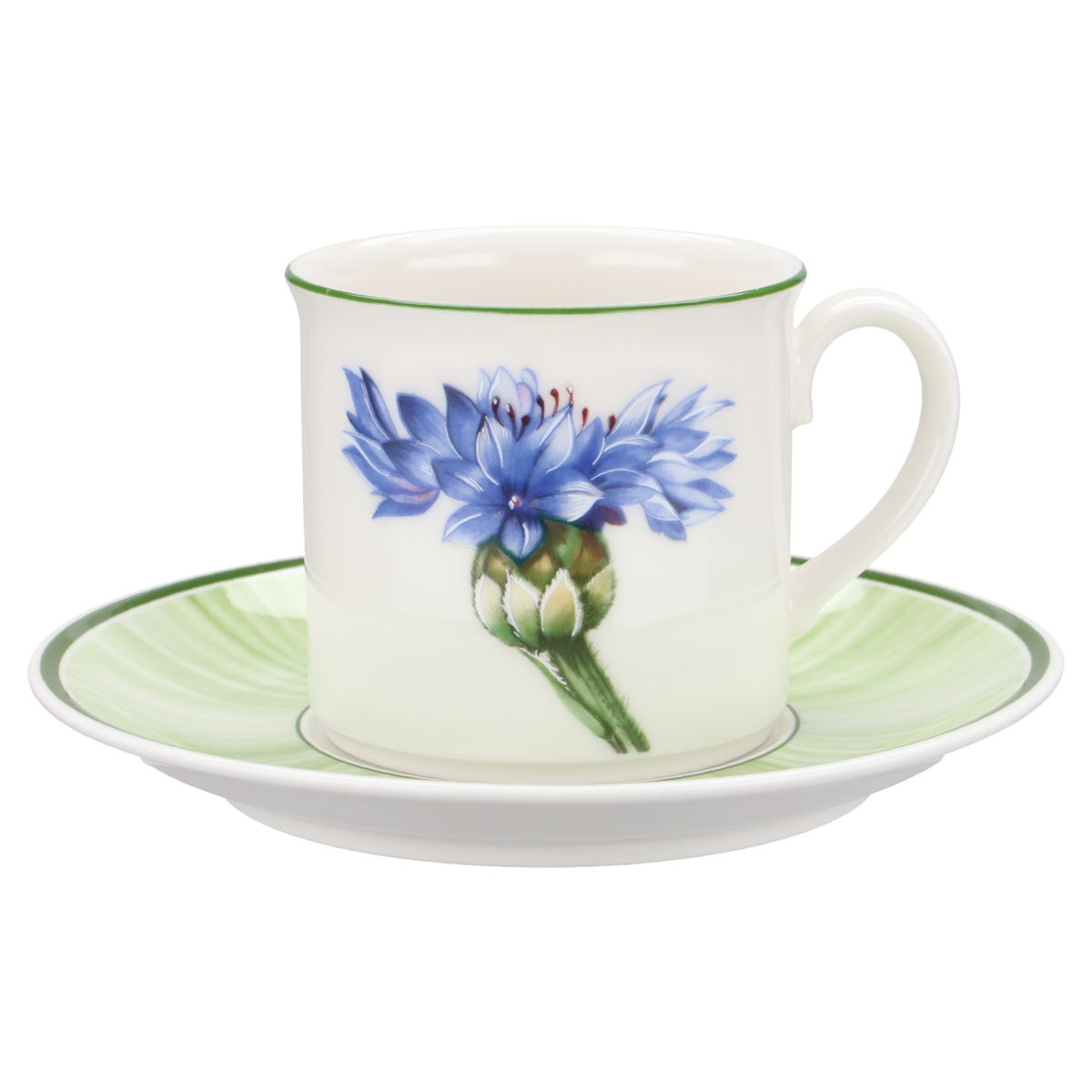 Kaffeetasse mit Untere Kornblume