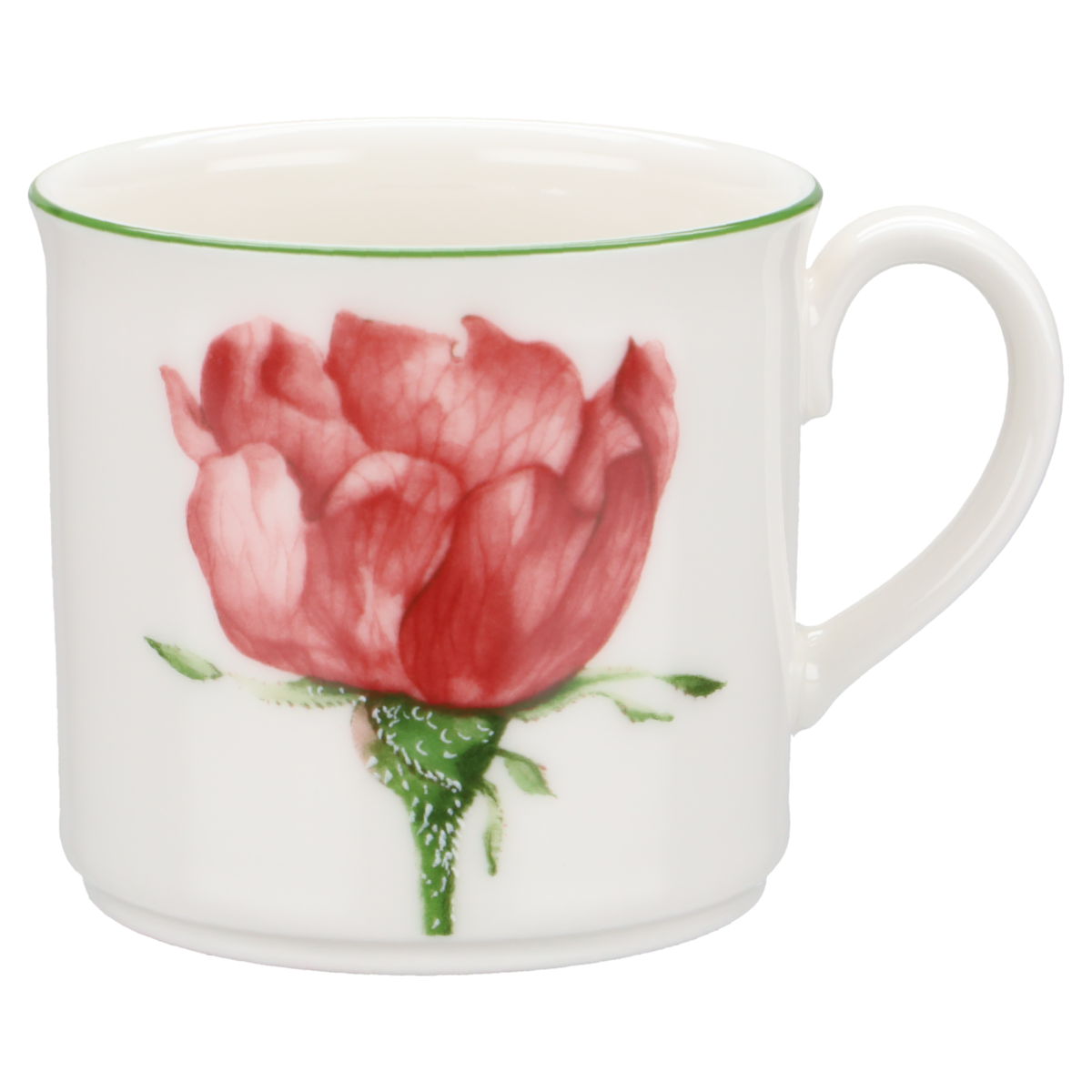 Kaffeetasse Rose