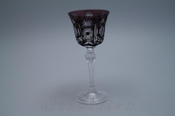Weinglas Römer H 21 cm Amnethyst