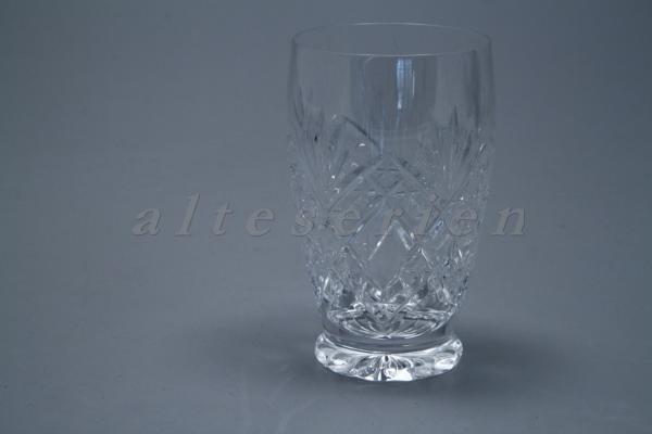 Wasserglas D 5,9 cm, H  10,2 cm