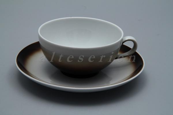 Teetasse mit Untere