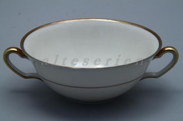 Suppen- Obertasse D 11,9 cm H 4,7 cm