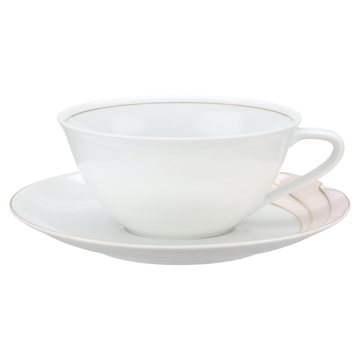 Teetasse mit Untere