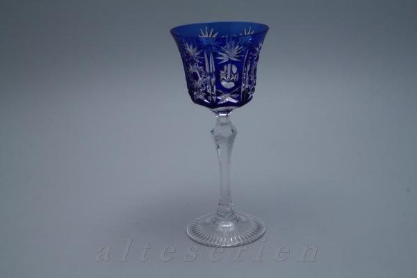 Weinglas Römer H 21 cm Kobaltblau