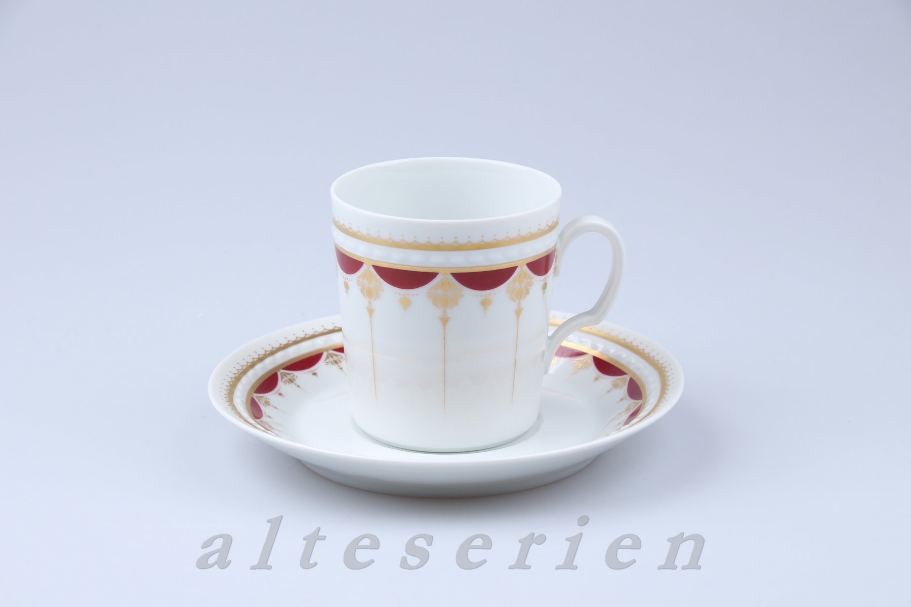 Kaffeetasse mit Untere