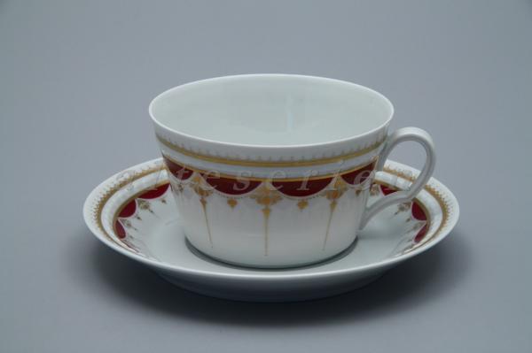 Teetasse mit Untere