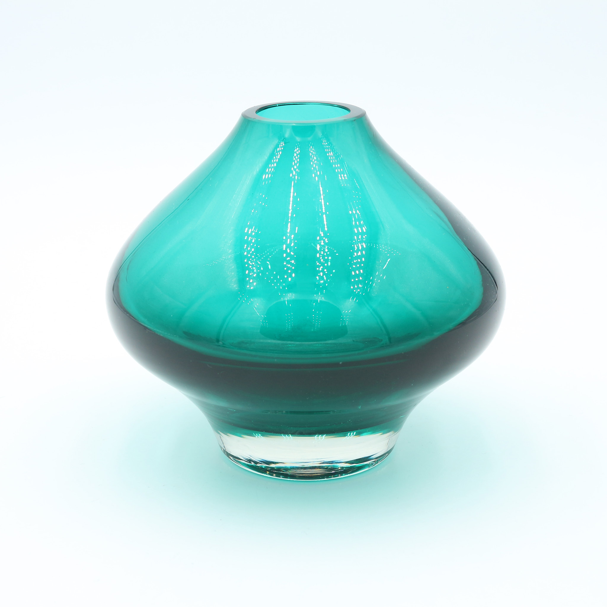 Eiseimer Vase klein Dunkelgrün