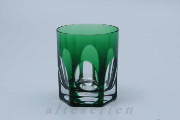 Whiskybecher D 7,5 cm H 9 cm (Smaragdgrün/Dark green)