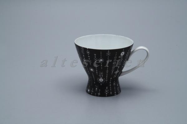 Kaffeetasse D 8 cm H 7 cm