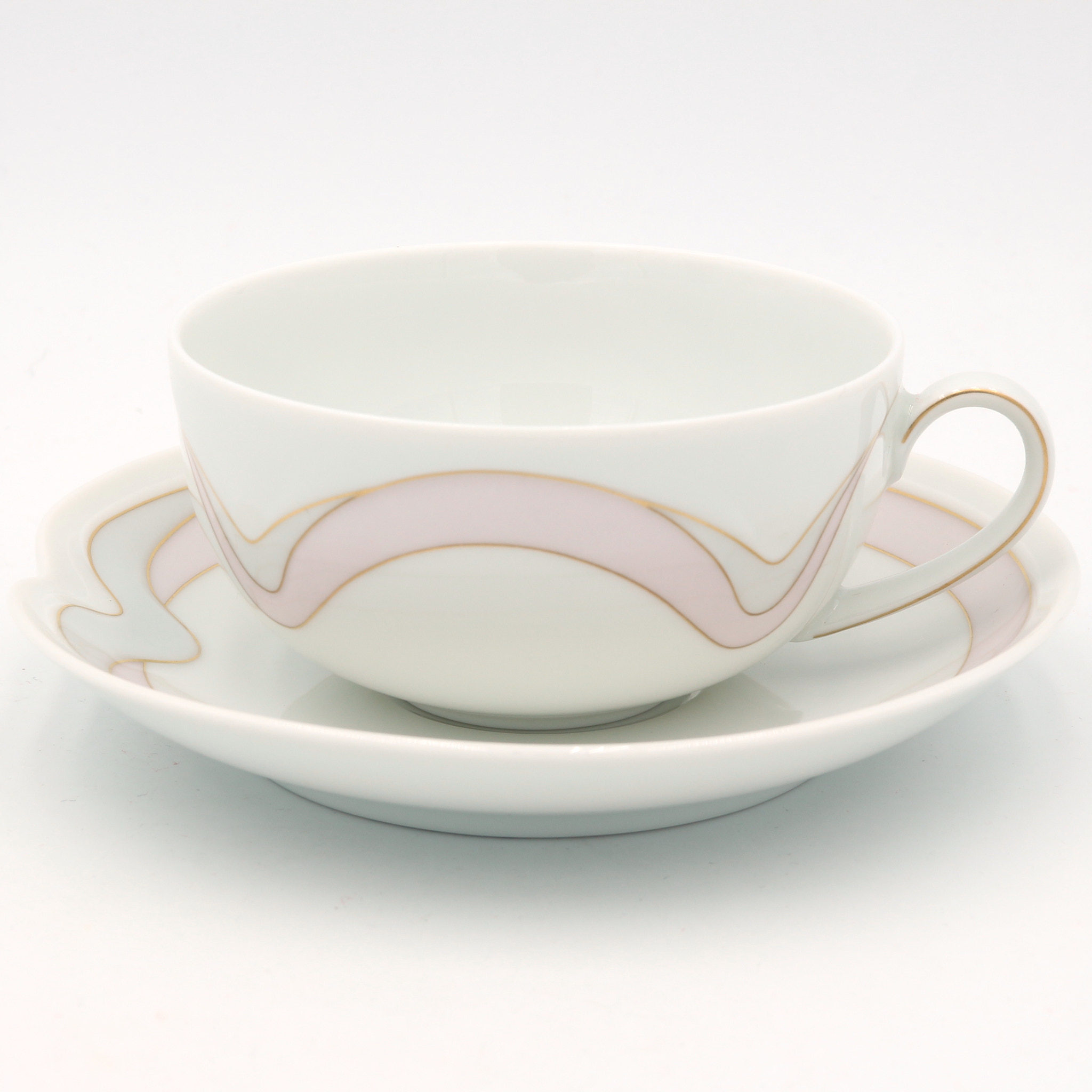 Teetasse mit Untere