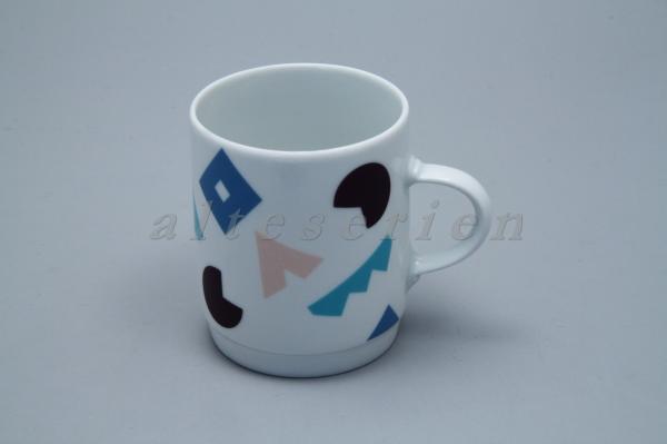 Kaffeetasse D 6,5 cm H 8 cm