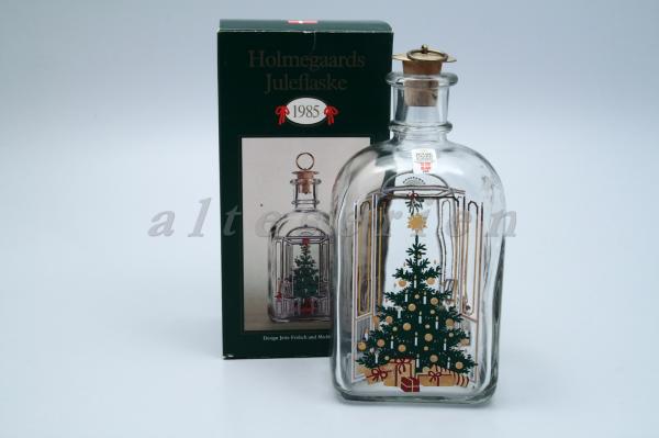 Karaffe Weihnachtsflasche H 20 cm Julen 1985