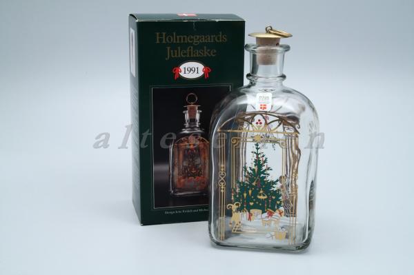 Karaffe Weihnachtsflasche H 20 cm Julen 1991