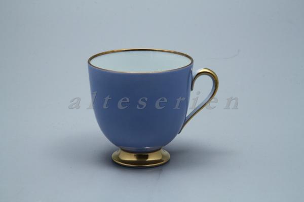Kaffeetasse - blau