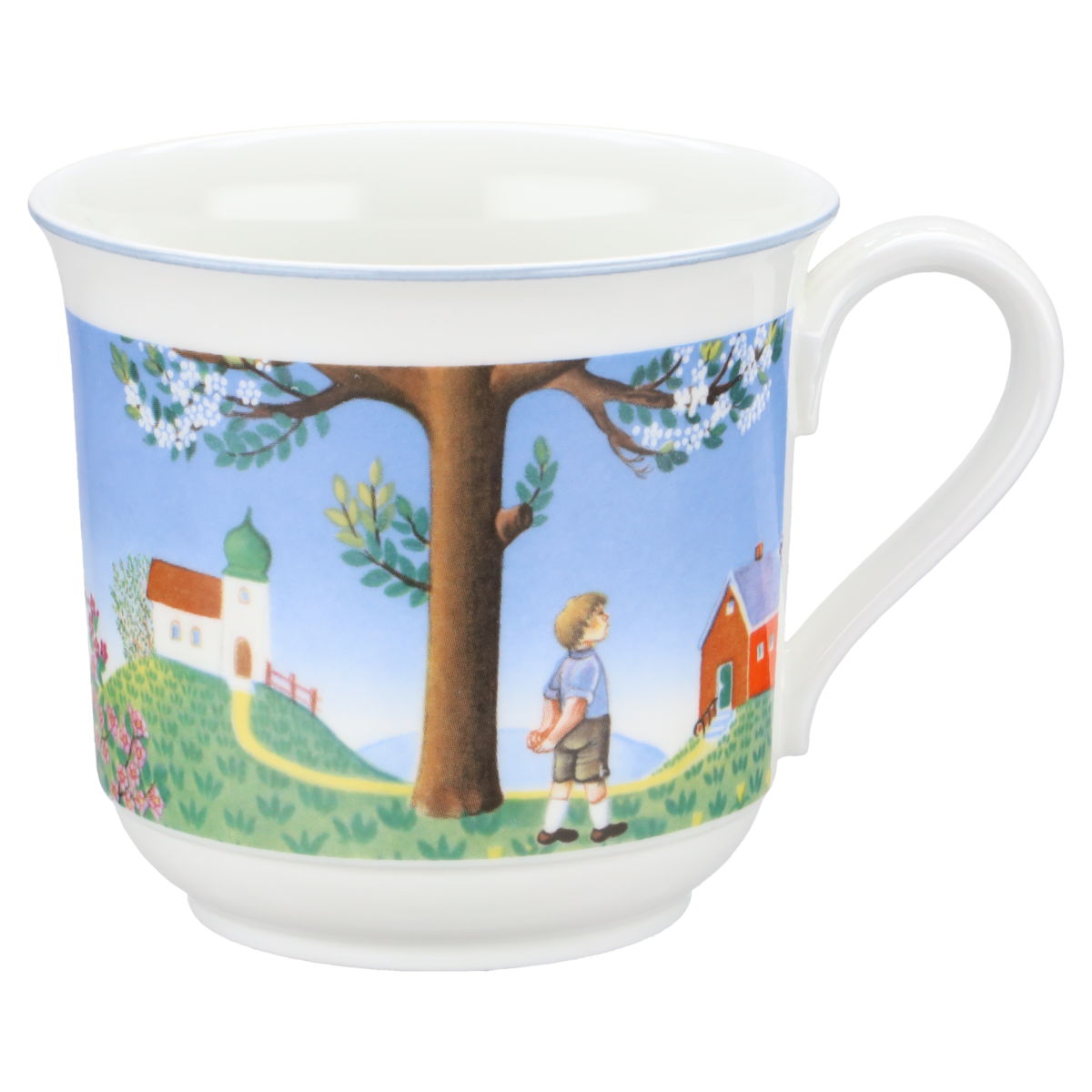 Kaffeetasse - Sommerlandschaft