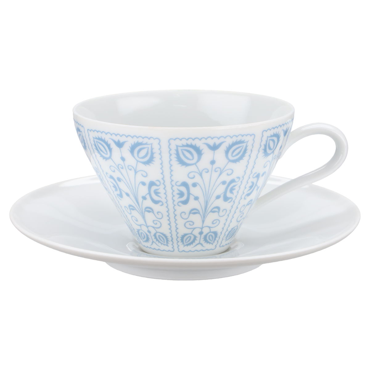 Teetasse mit Untere (hoch / klein)