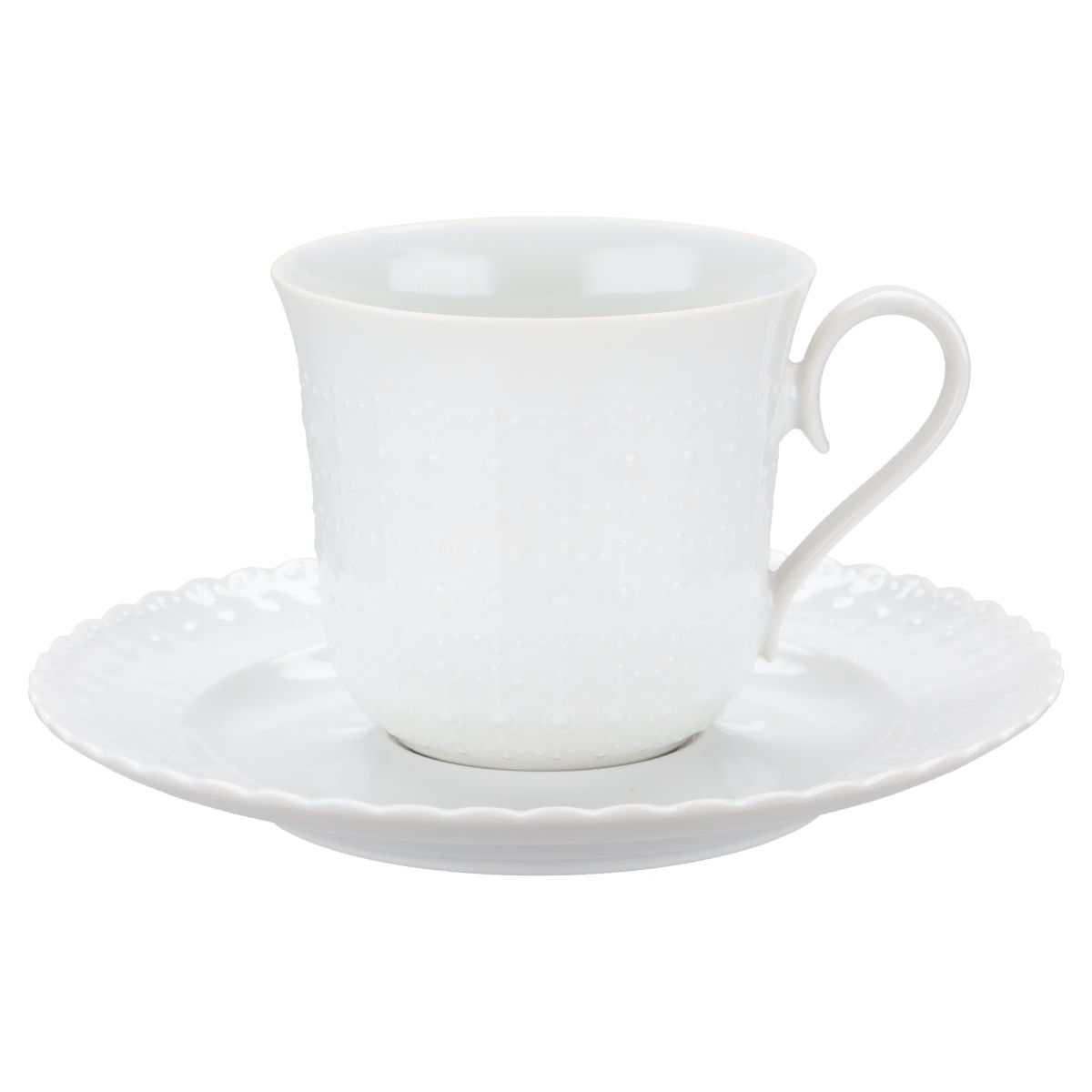 Kaffeetasse mit Untere klein