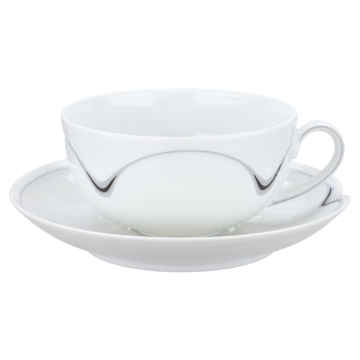 Teetasse mit Untere