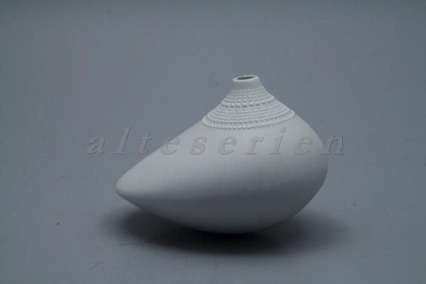 Vase Pollo H 9 cm matt weiß 
