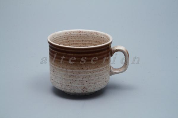 Kaffeetasse D 8,5 cm H 7,5 cm