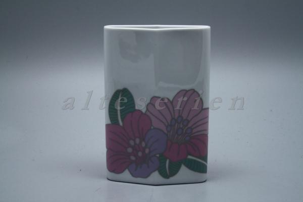 Vase Rautenform Irischer Frühling H 17,7 cm