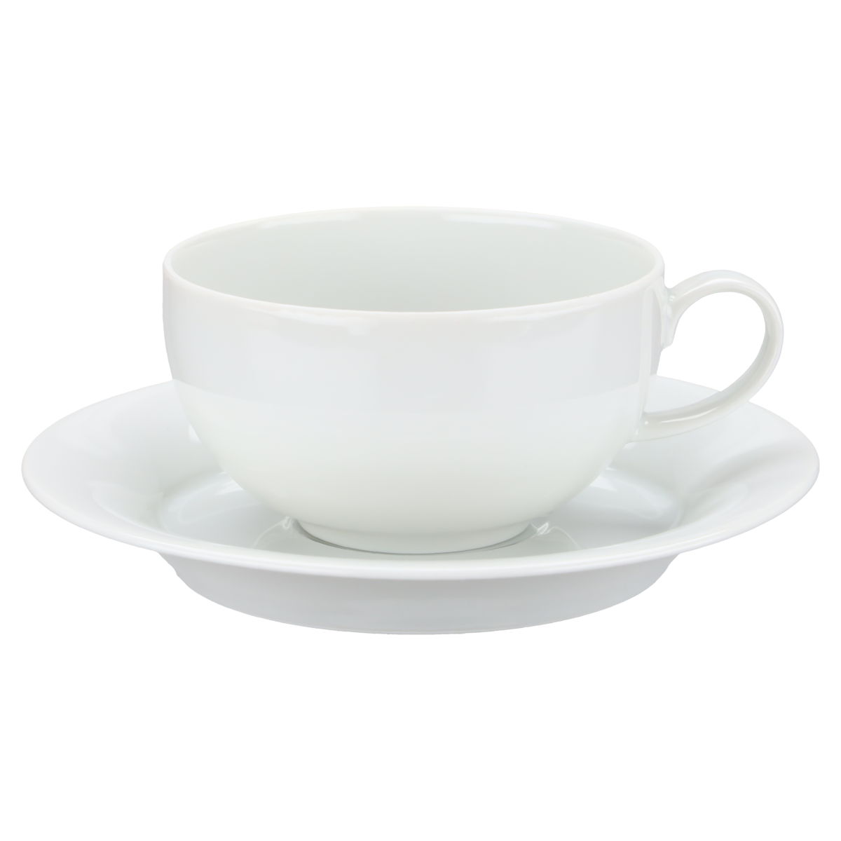 Teetasse mit Untere