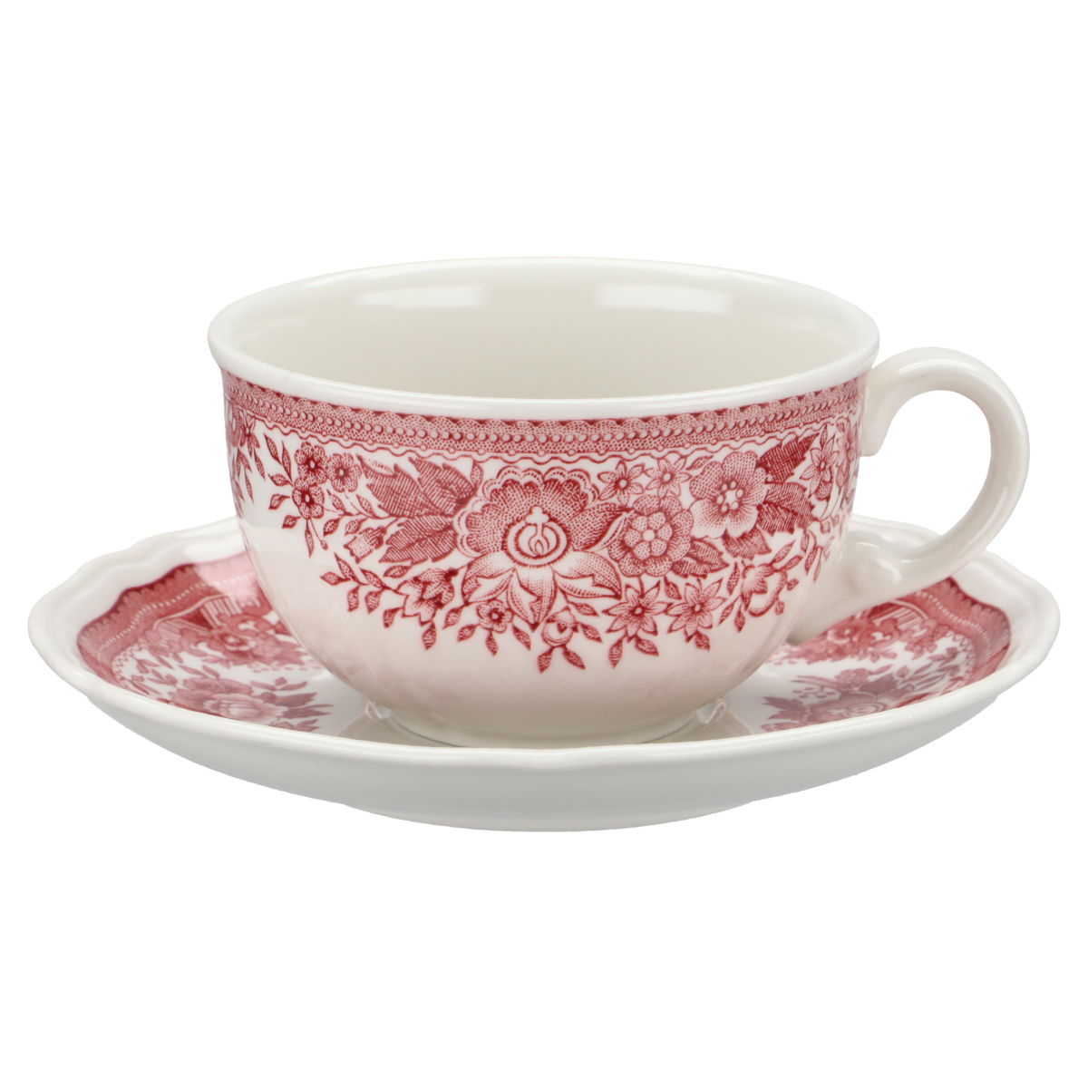 Teetasse mit Untere