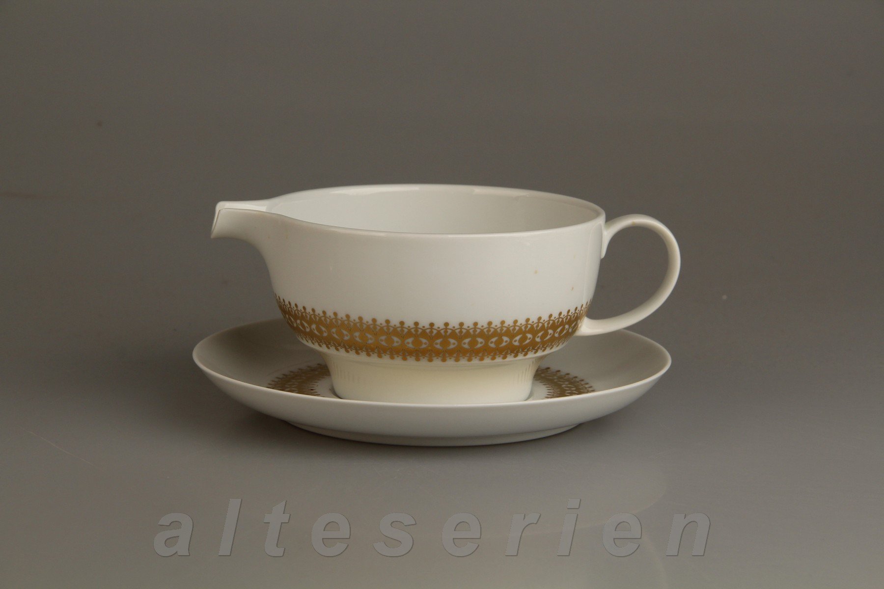 Sauciere 2 -Teilig  D 12,3 cm