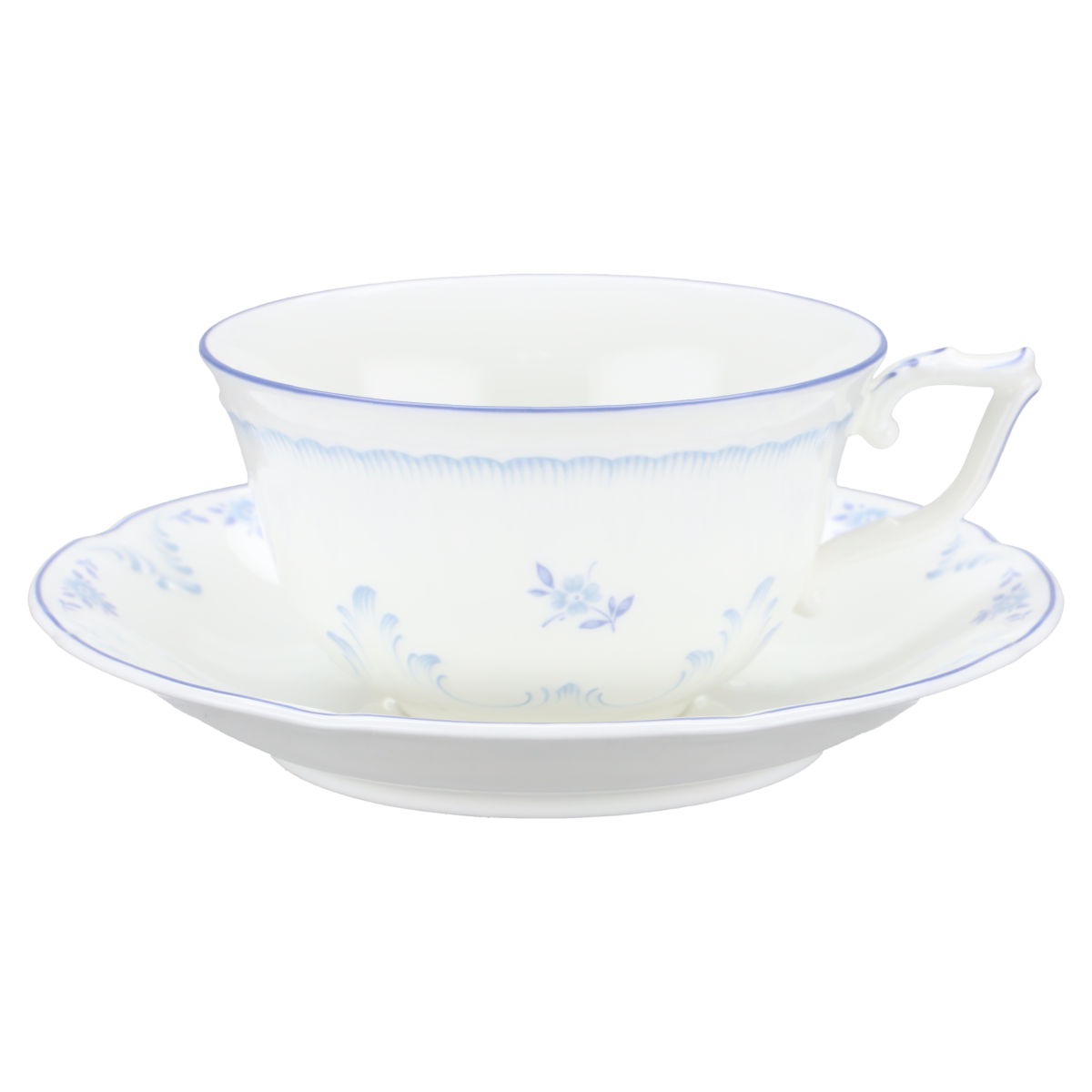 Teetasse mit Untere