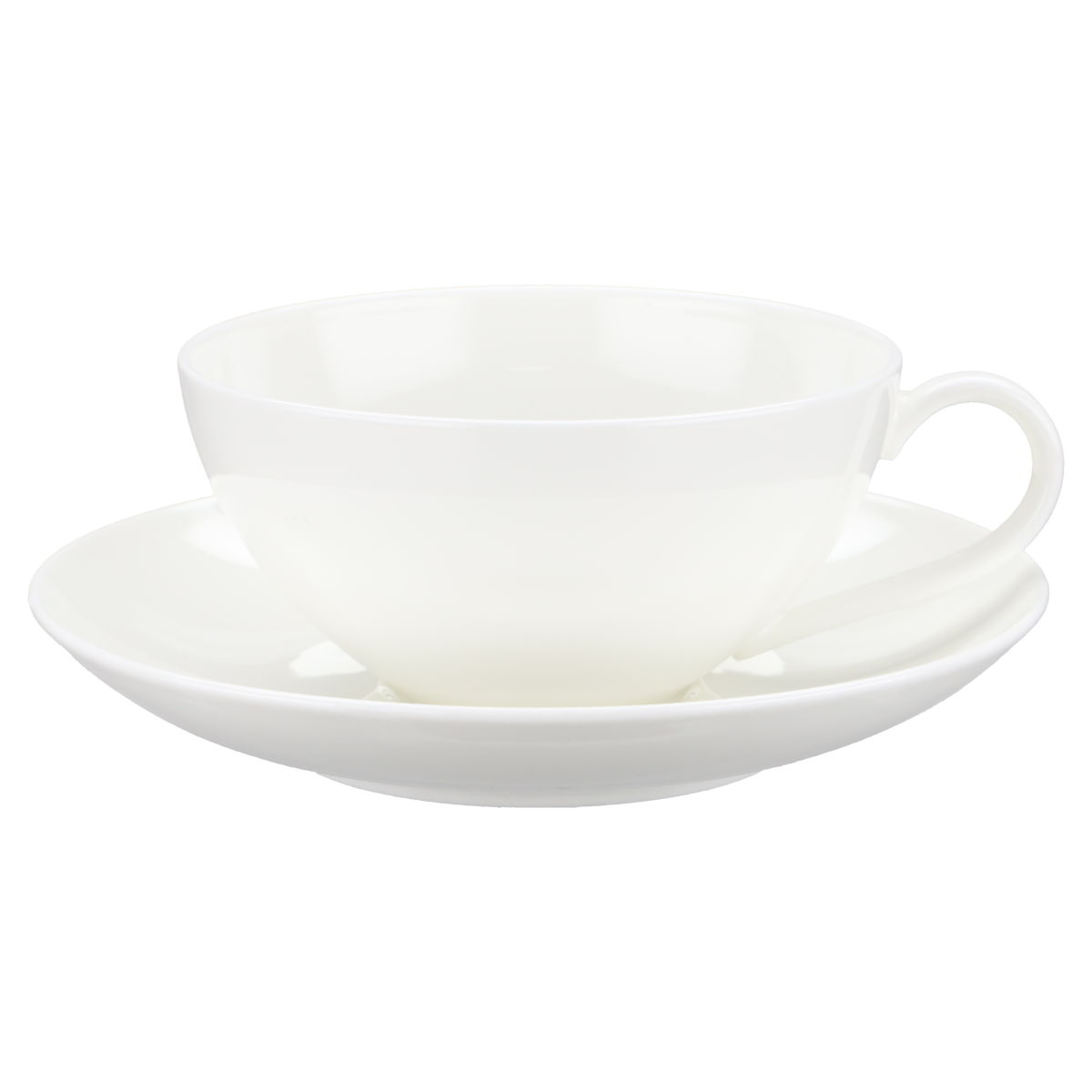 Teetasse mit Untere